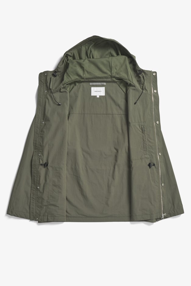 Norse Projects Herluf Tech Poplin Jacket