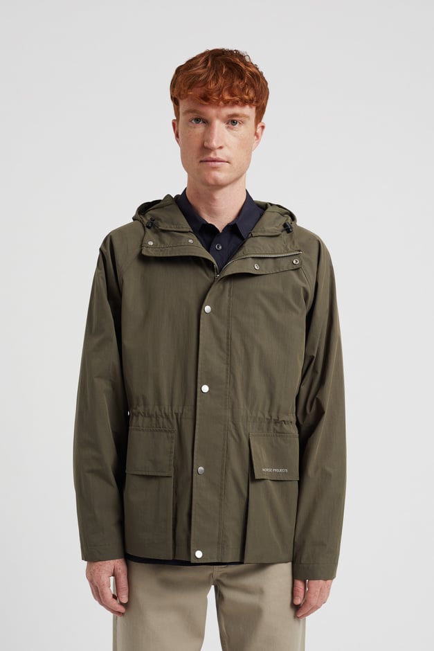 Norse Projects Herluf Tech Poplin Jacket