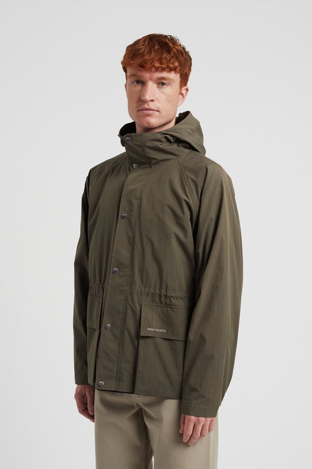 Norse Projects Herluf Tech Poplin Jacket