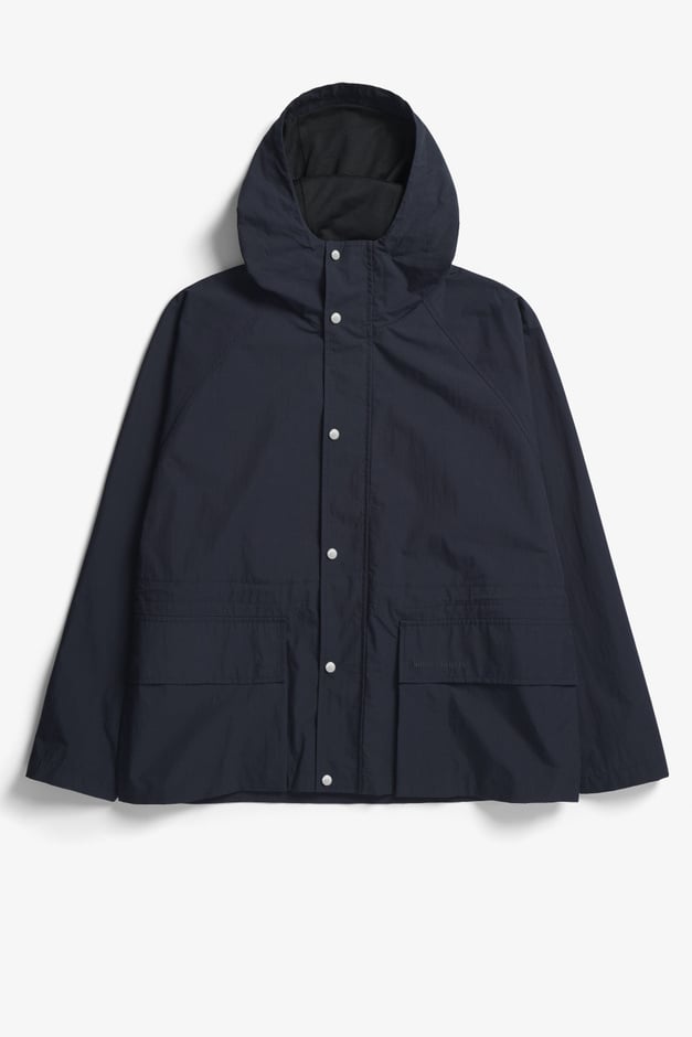 norse projects Herluf Tech Poplin Jacket