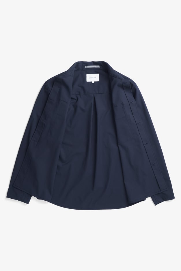Norse Projects Hjalmer Solotex Twill Overshirt