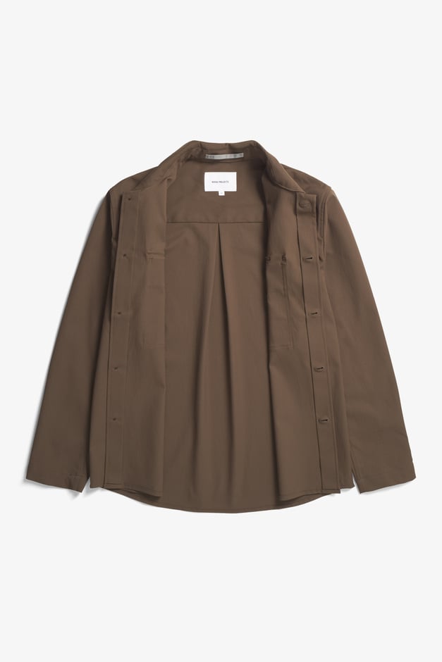 Norse Projects Hjalmer Solotex Twill Overshirt
