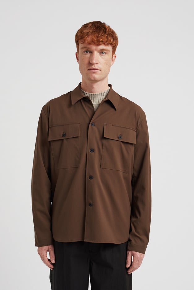 Norse Projects Hjalmer Solotex Twill Overshirt
