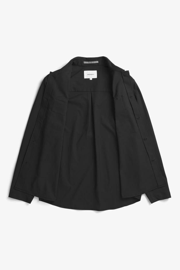 Norse Projects Hjalmer Solotex Twill Overshirt