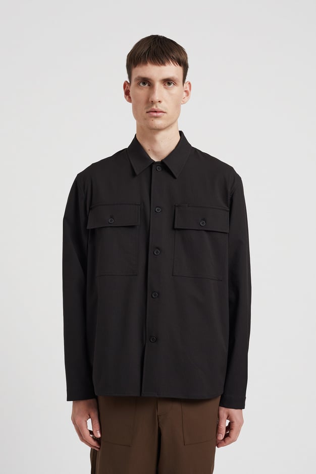 Norse Projects Hjalmer Solotex Twill Overshirt