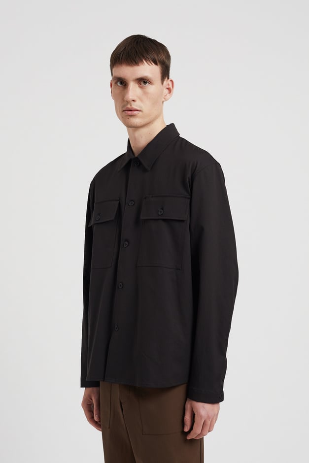 Norse Projects Hjalmer Solotex Twill Overshirt