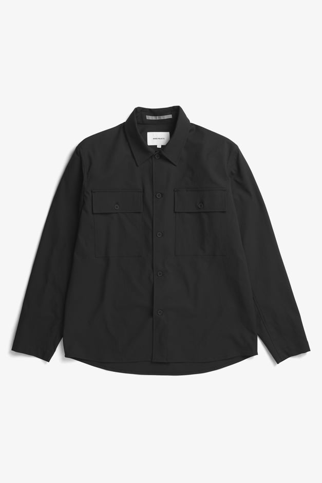 norse projects Hjalmer Solotex Twill Overshirt