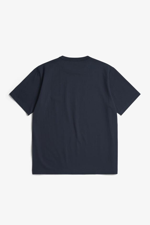 Norse Projects Holger Organic Boat Print T-Shirt