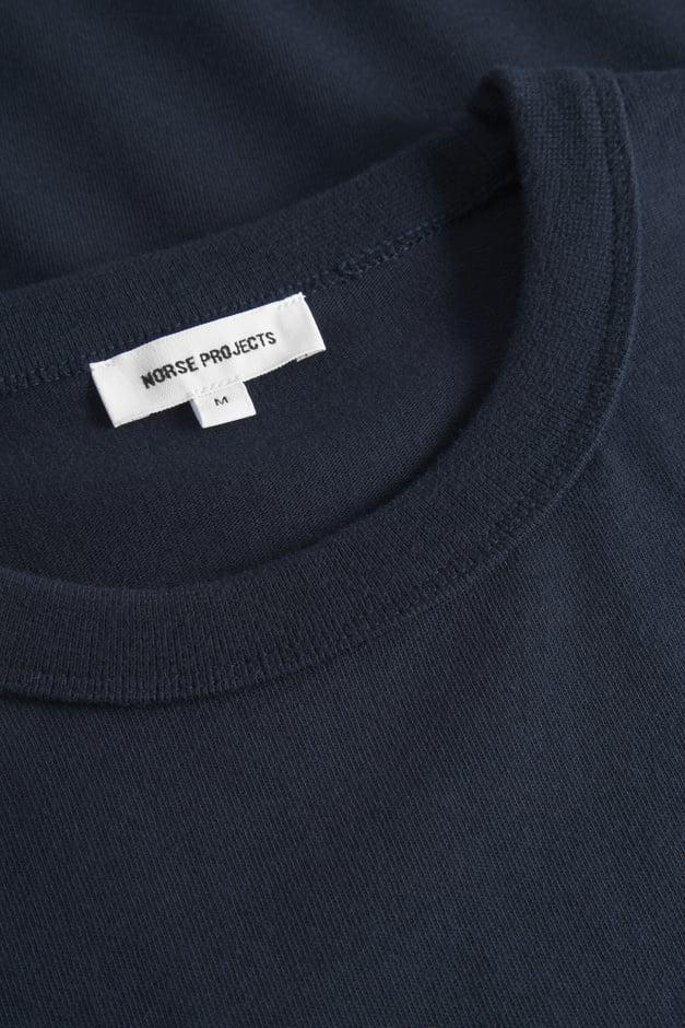 Norse Projects Holger Organic Boat Print T-Shirt