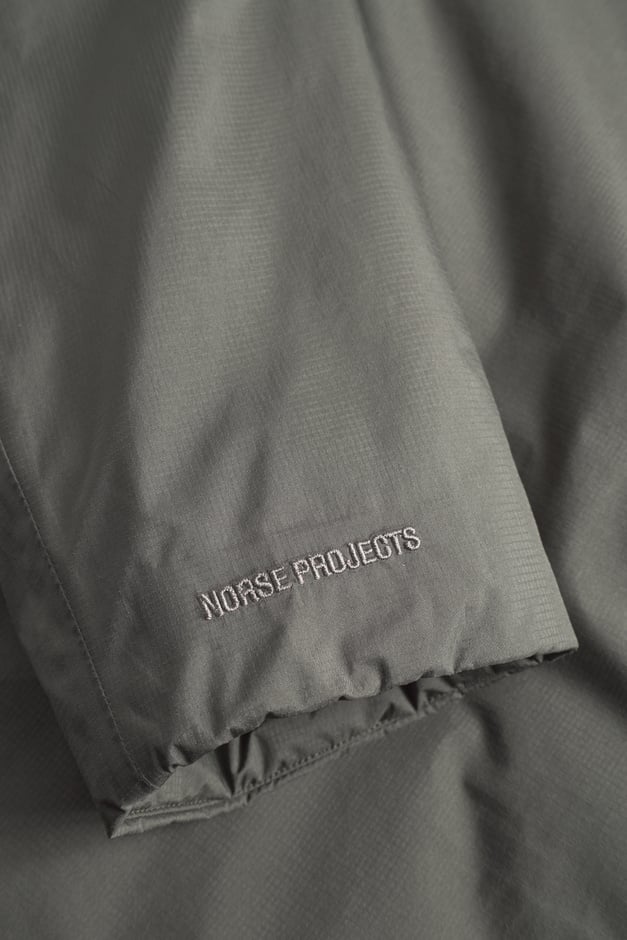 Norse Projects Holger Organic Globe Print T-Shirt