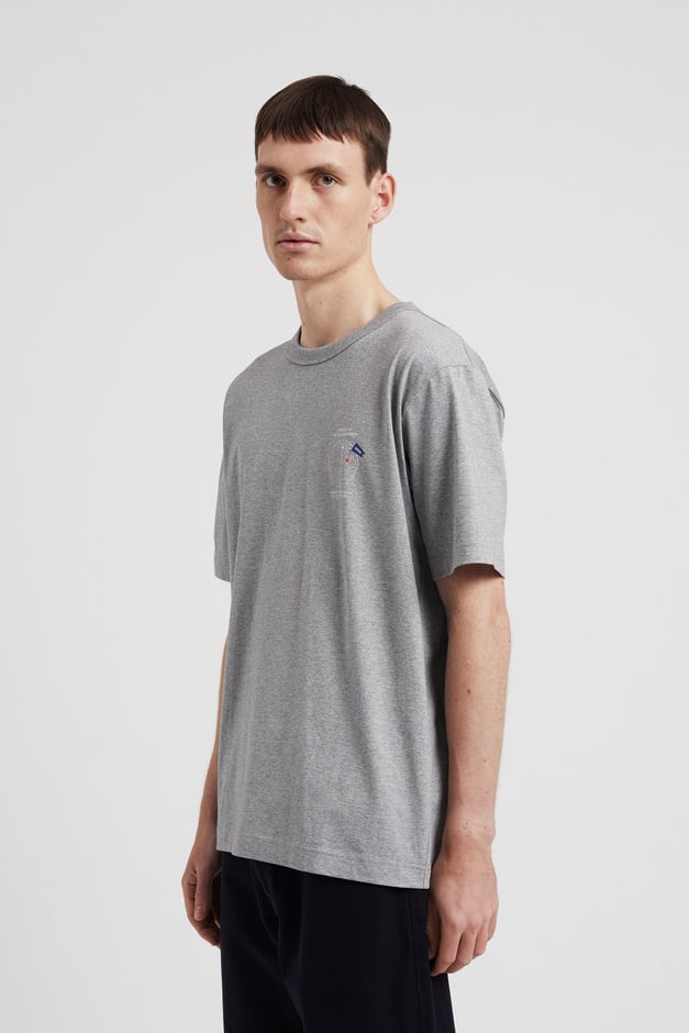Norse Projects Holger Organic Globe Print T-Shirt