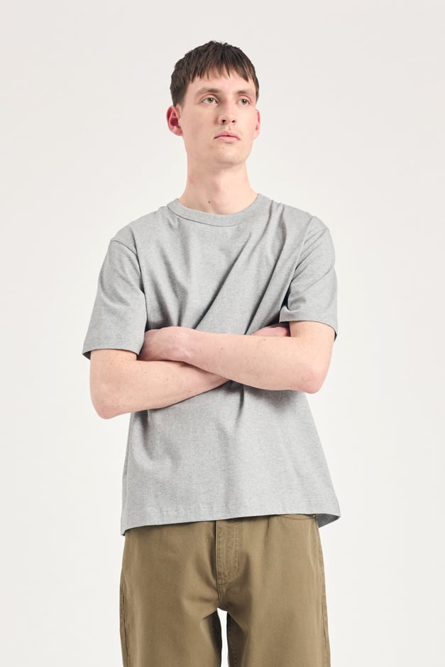 Norse Projects Holger Organic Optic Print T-shirt