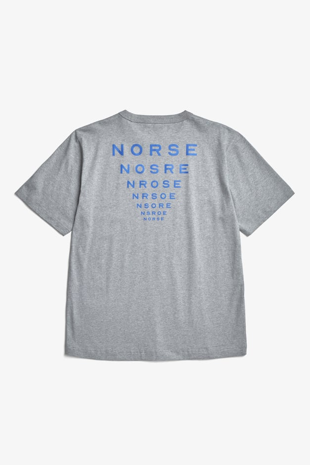 Norse Projects Holger Organic Optic Print T-shirt