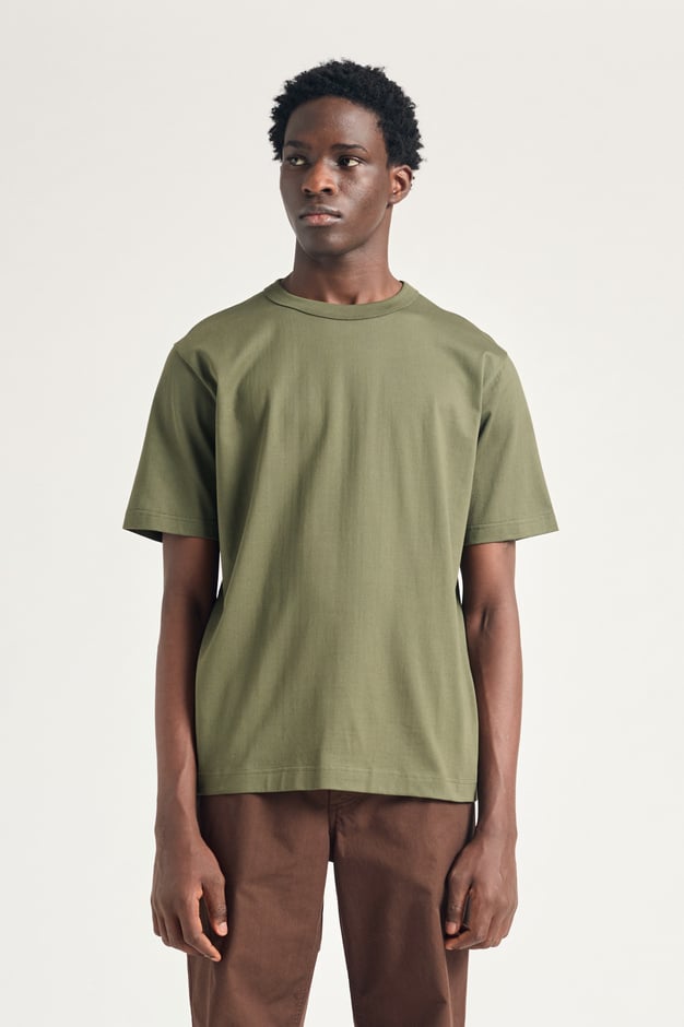 Norse Projects Holger Organic Optic Print T-shirt