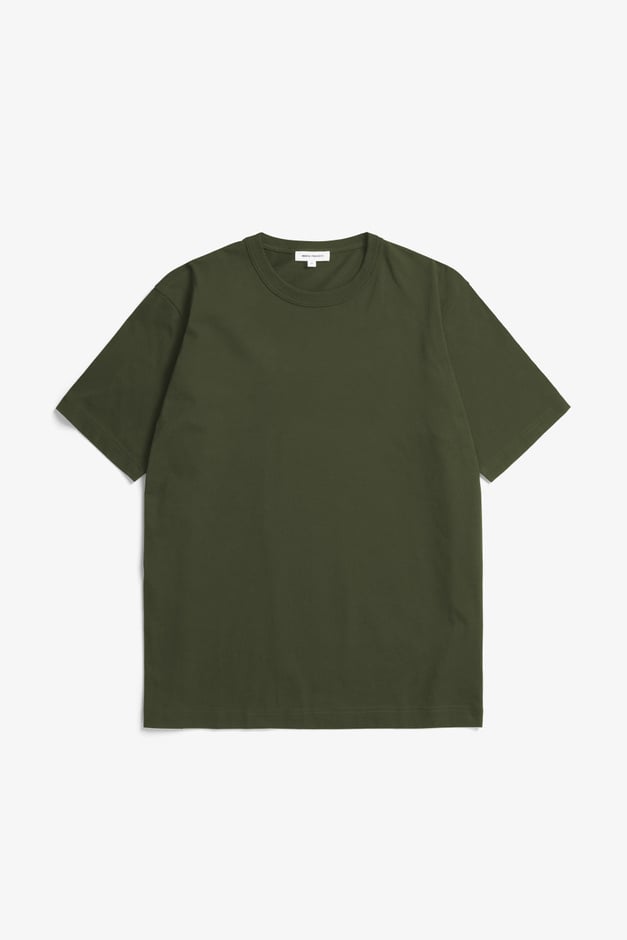 Norse Projects Holger Organic Optic Print T-shirt