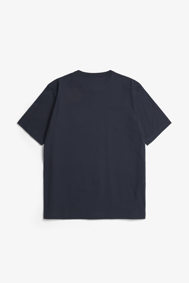 Norse Projects Holger Post Stamp Print T-Shirt
