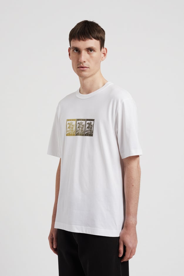 Norse Projects Holger Post Stamp Print T-Shirt