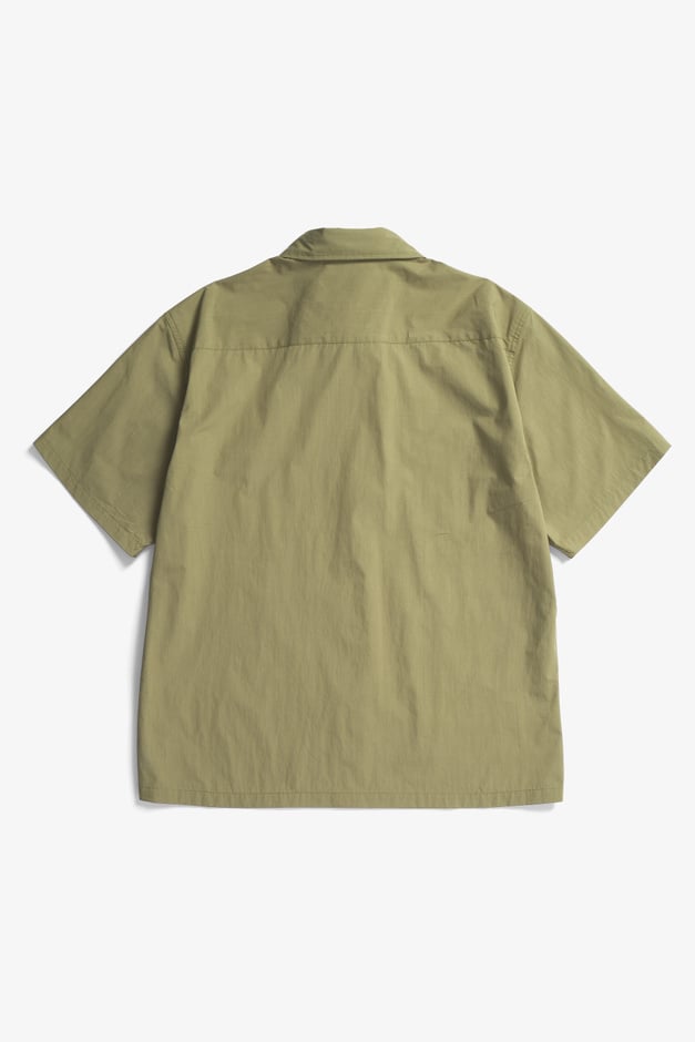 Norse Projects Ivan Tech Poplin SS Shirt
