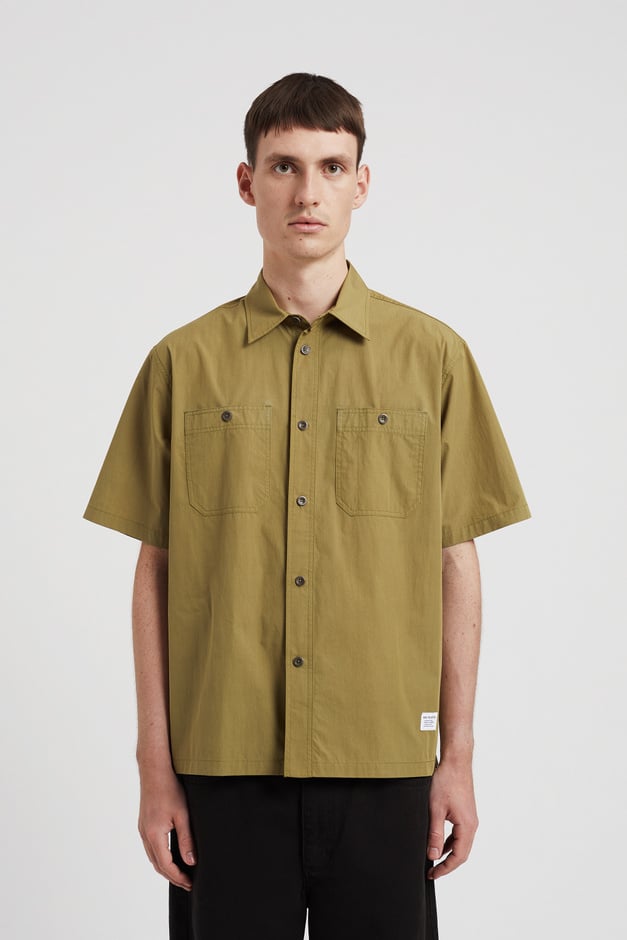 Norse Projects Ivan Tech Poplin SS Shirt