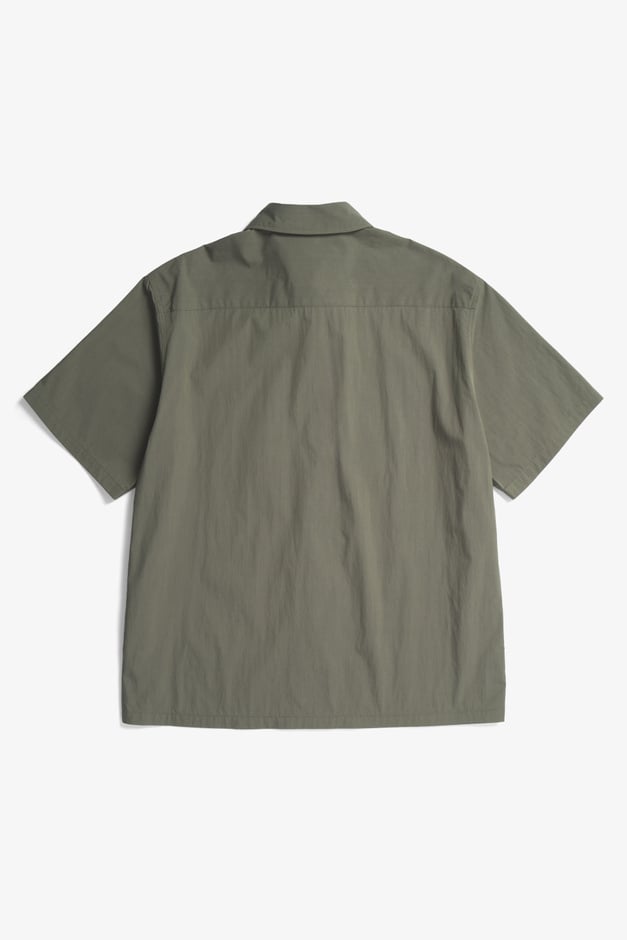 Norse Projects Ivan Tech Poplin SS Shirt