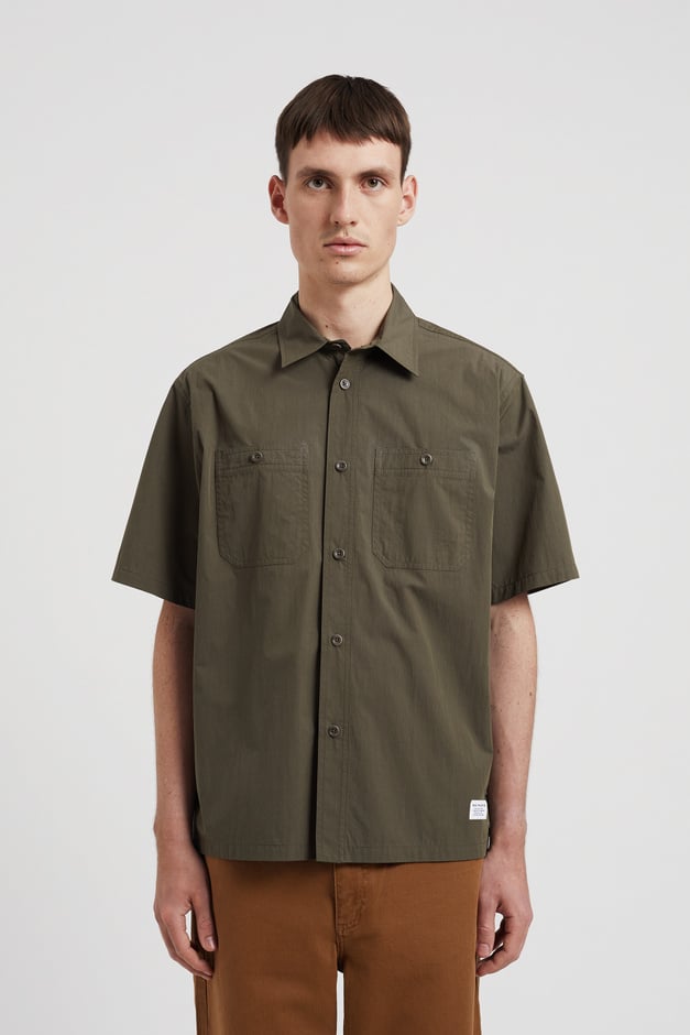 Norse Projects Ivan Tech Poplin SS Shirt