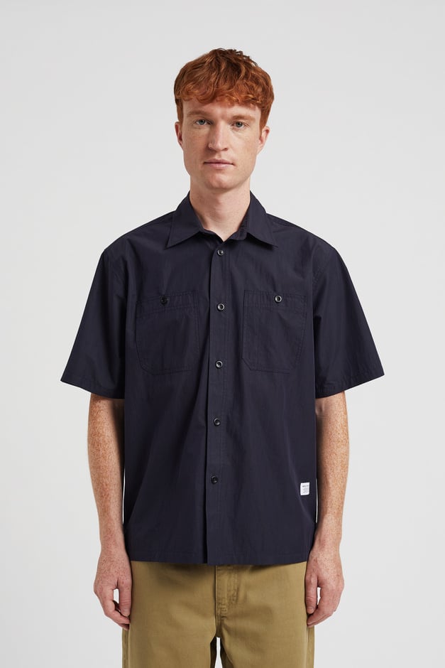 Norse Projects Ivan Tech Poplin SS Shirt