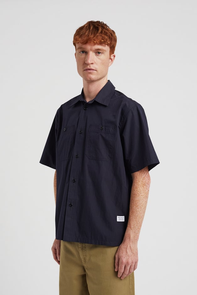 Norse Projects Ivan Tech Poplin SS Shirt