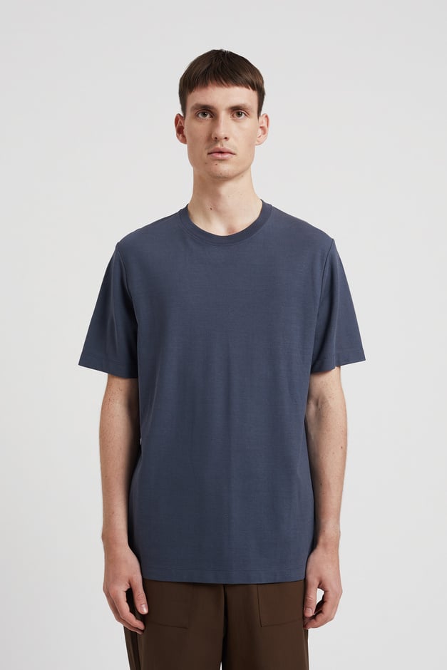 Norse Projects Jakob Crepe T-shirt