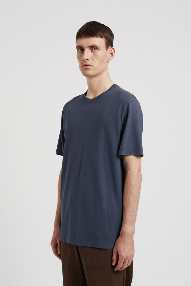 Norse Projects Jakob Crepe T-shirt