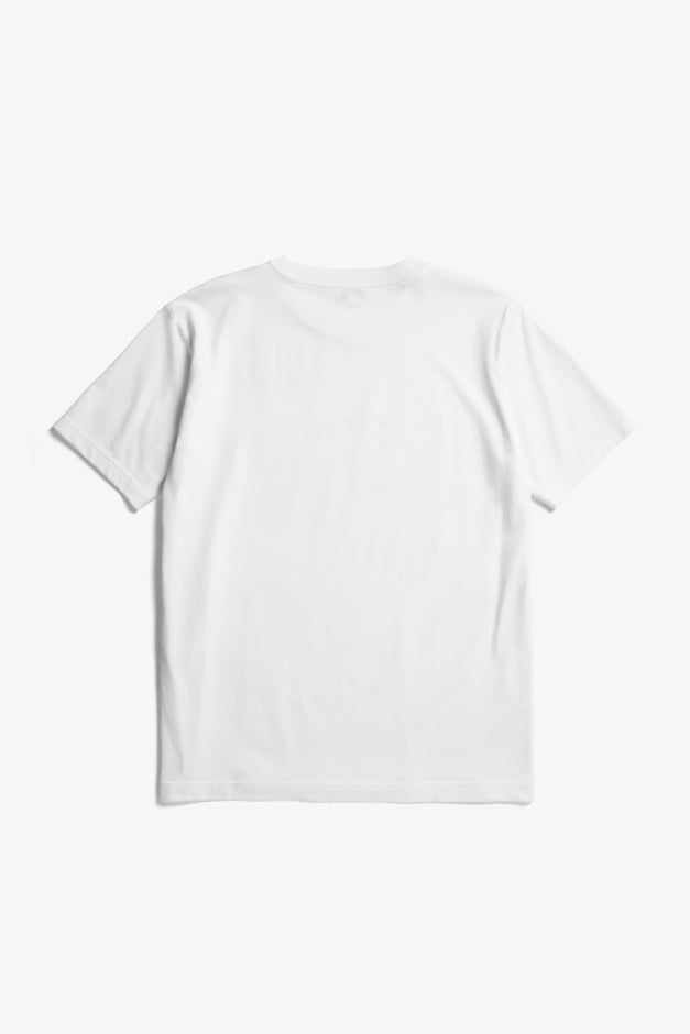 Norse Projects Johannes Organic Code Print T-shirt