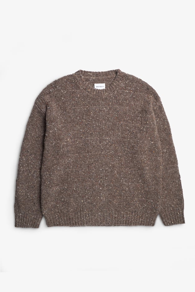 Norse Projects Jonas Donegal Diamond Sweater