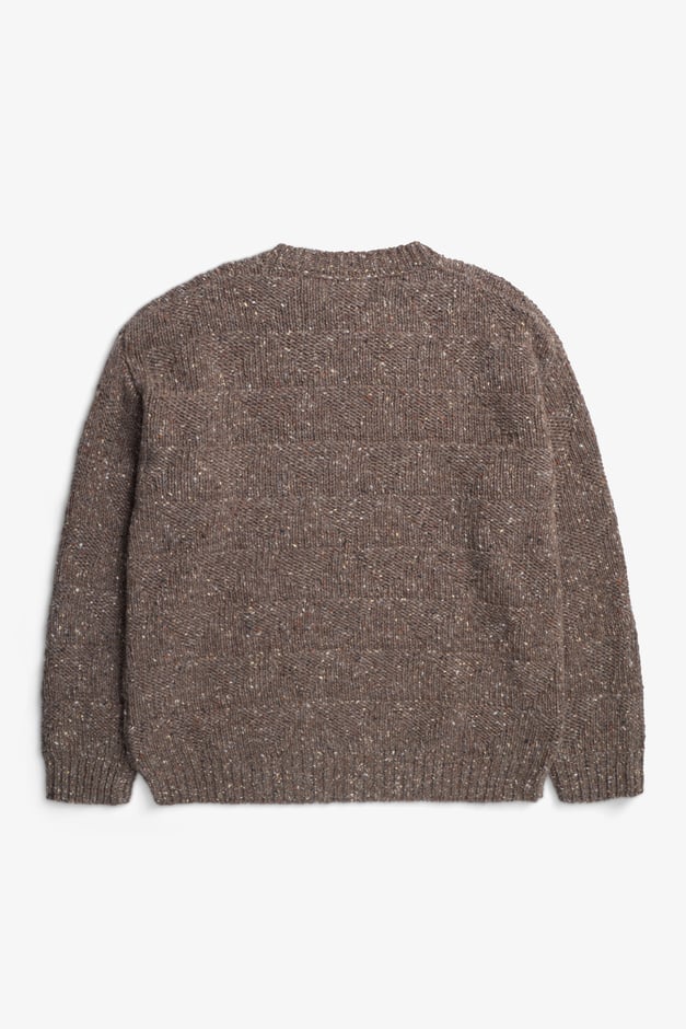 Norse Projects Jonas Donegal Diamond Sweater