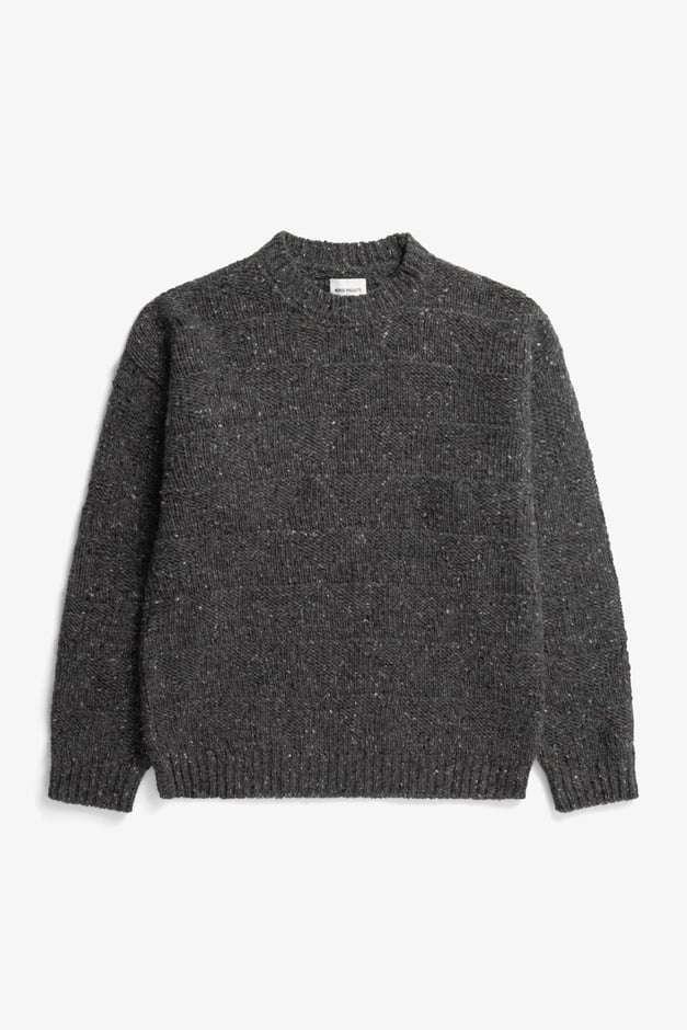 Norse Projects Jonas Donegal Diamond Sweater