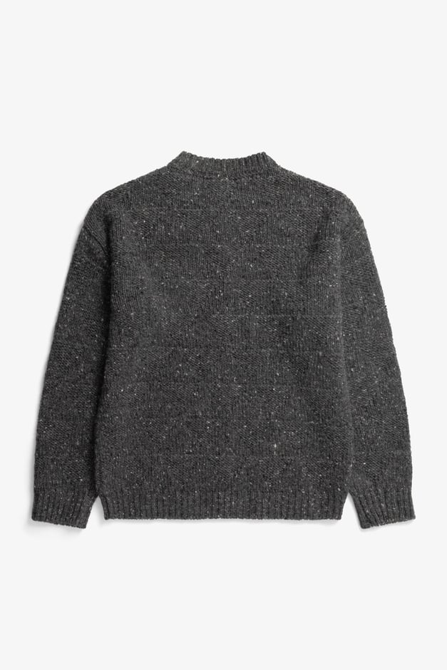 Norse Projects Jonas Donegal Diamond Sweater