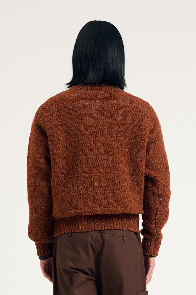 Norse Projects Jonas Donegal Diamond Sweater