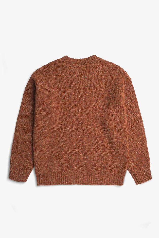 Norse Projects Jonas Donegal Diamond Sweater