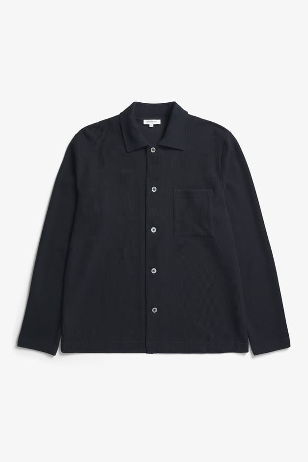 norse projects Jorn Double Face Overshirt
