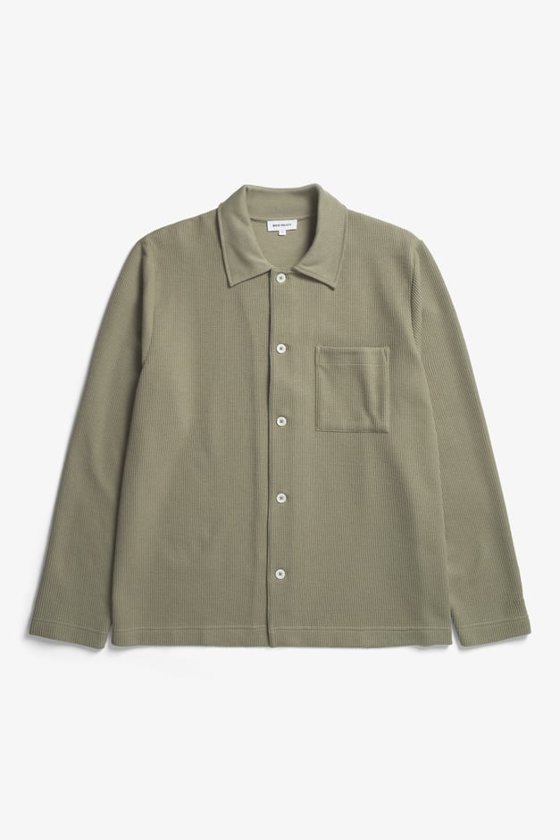 norse projects Jorn Double Face Overshirt