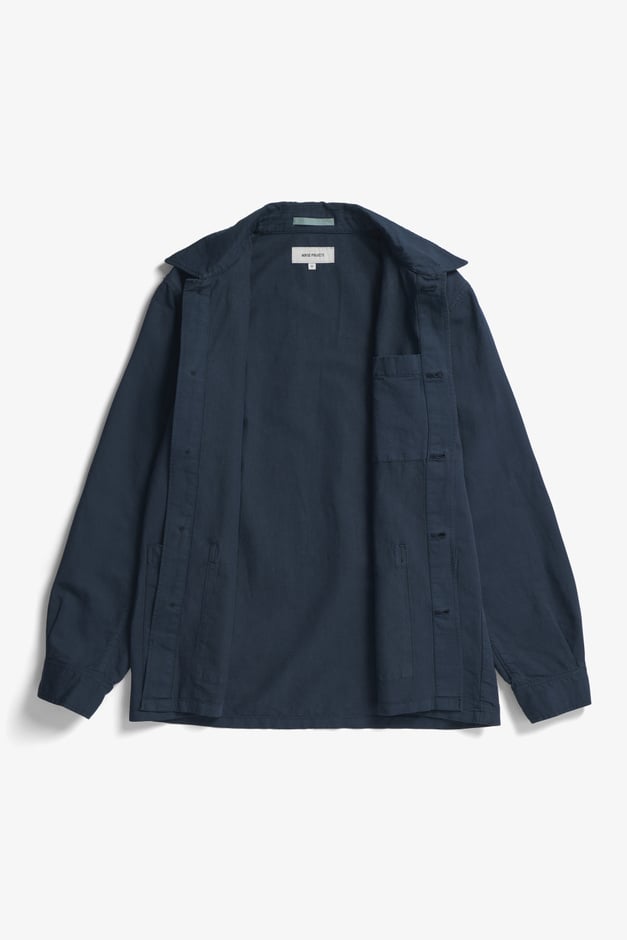 Norse Projects Julian Cotton Linen Overshirt