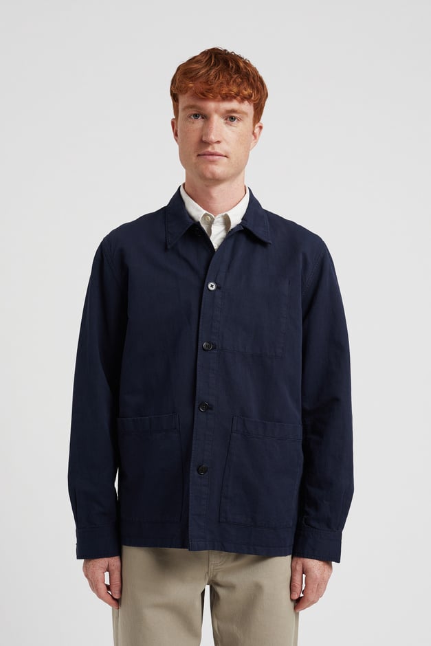 Norse Projects Julian Cotton Linen Overshirt