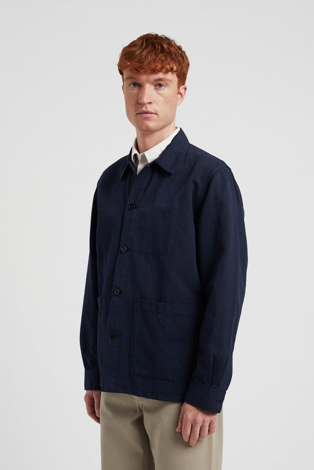 Norse Projects Julian Cotton Linen Overshirt