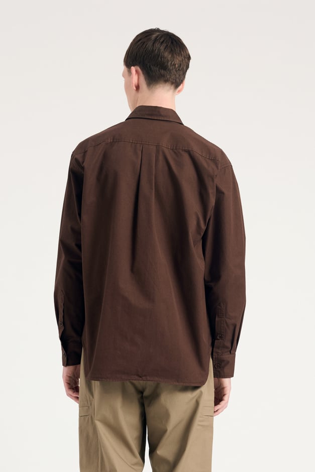 Norse Projects Julius Mineral Dyed Oversize Shirt