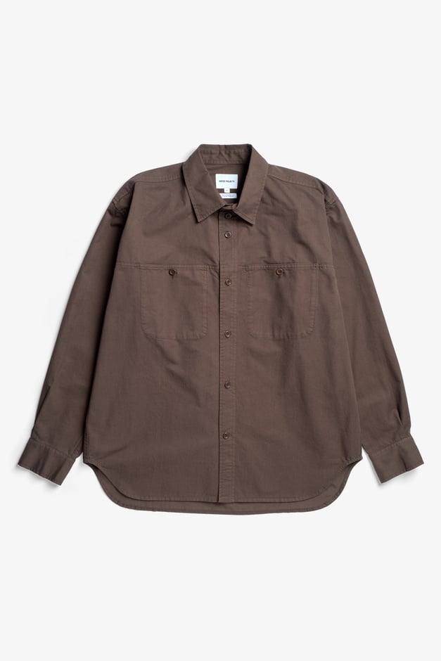 Norse Projects Julius Mineral Dyed Oversize Shirt