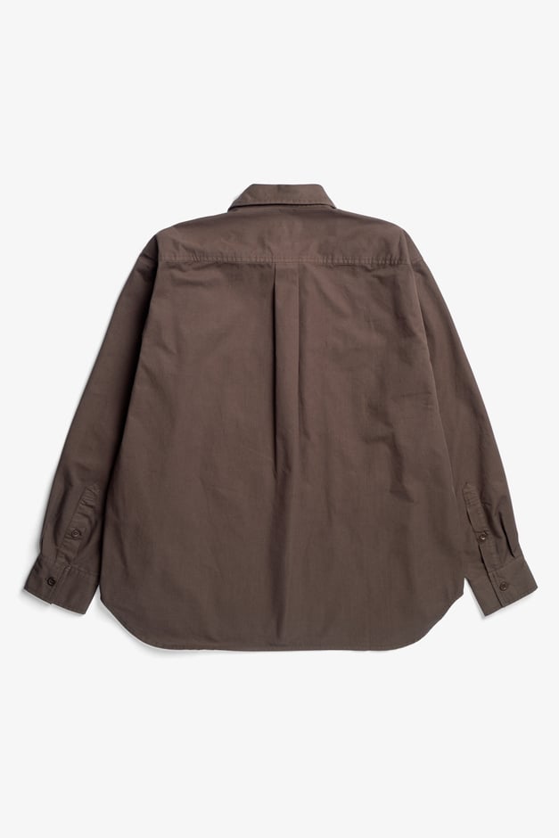 Norse Projects Julius Mineral Dyed Oversize Shirt