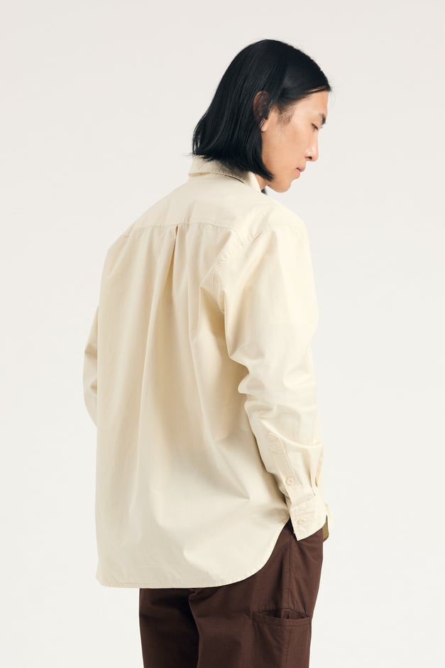 Norse Projects Julius Mineral Dyed Oversize Shirt