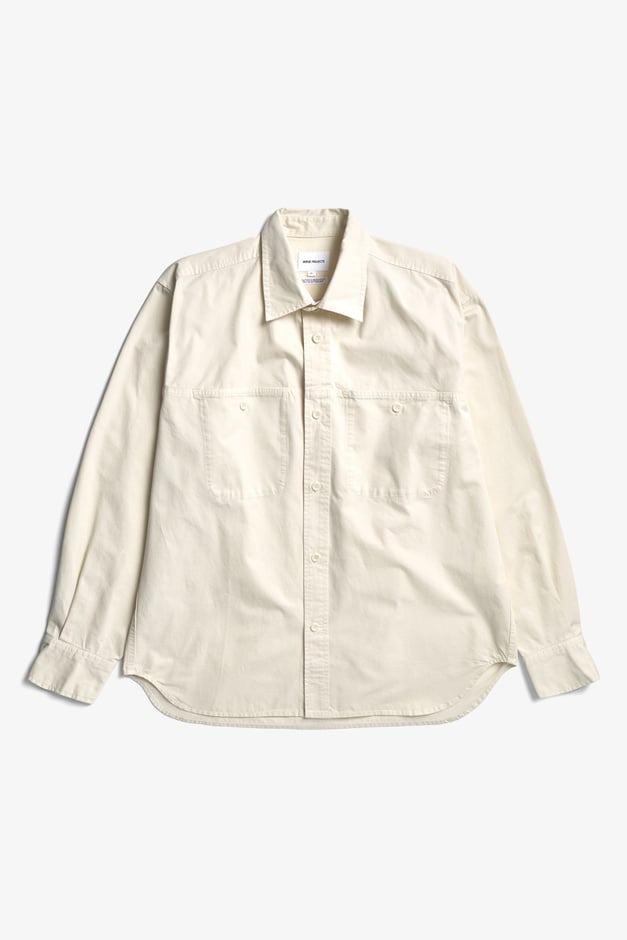 Norse Projects Julius Mineral Dyed Oversize Shirt