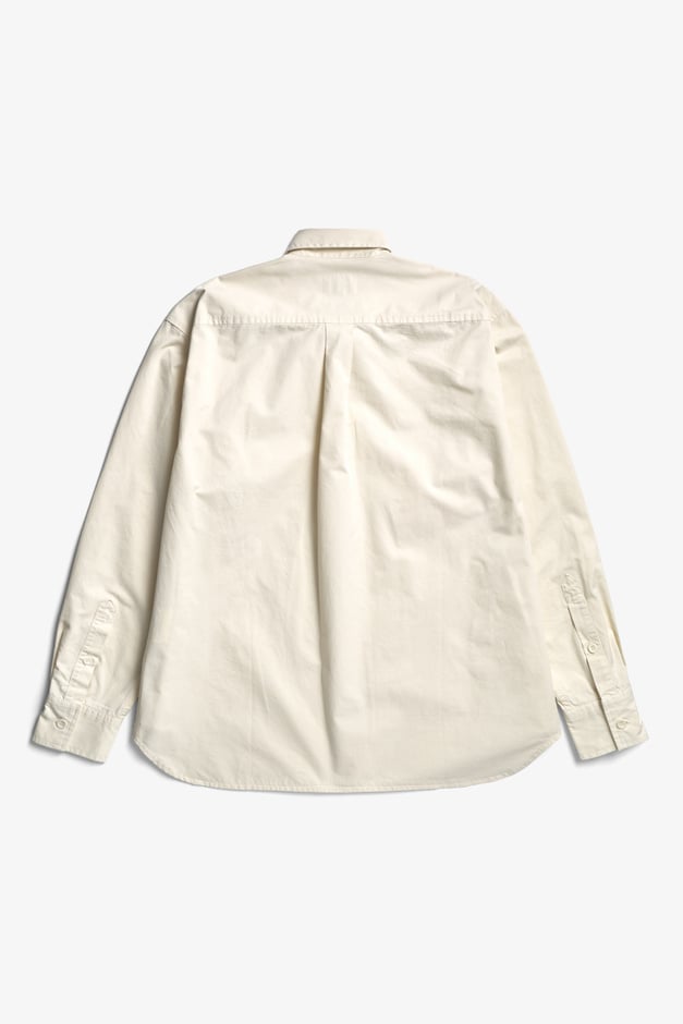 Norse Projects Julius Mineral Dyed Oversize Shirt