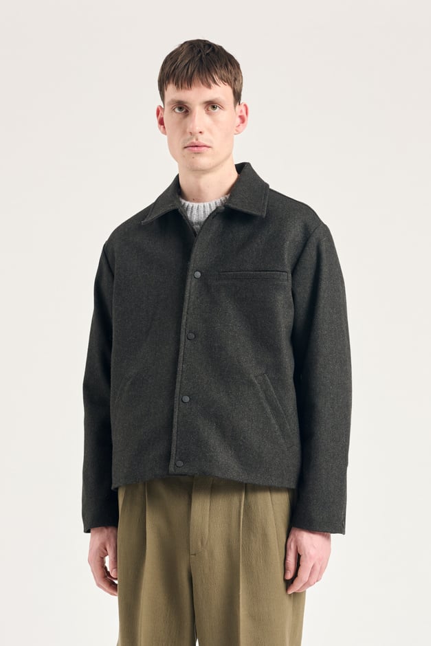 norse projects Kai Nobel Wool Jacket