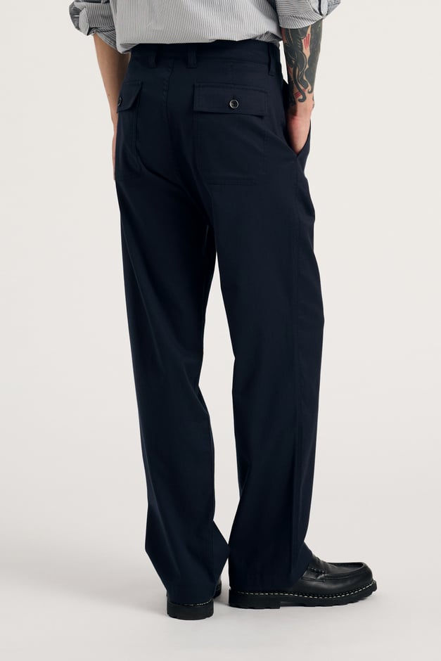 Norse Projects Lukas Aquawool Chino