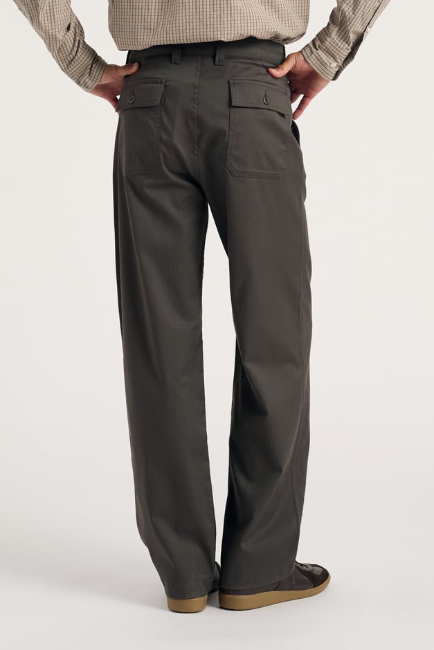 Norse Projects Lukas Aquawool Chino